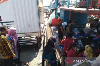 Realisasi produksi perikanan di Kota Cirebon lampaui target 2025