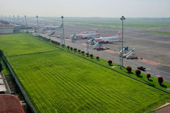 Juanda Airport resumes operations after tornado and severe weather