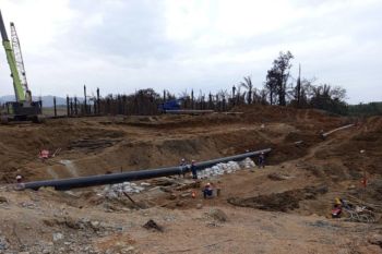 Usai insiden ledakan, penyaluran gas pipa PT TGI di Inhil kini kembali normal