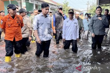 BNPB conducts weather modification to cut heavy rain in S. Kalimantan