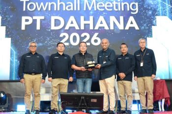 Hadiri Townhall Meeting Dahana, Rhenald Kasali Tekankan Pentingnya Lompatan Strategis