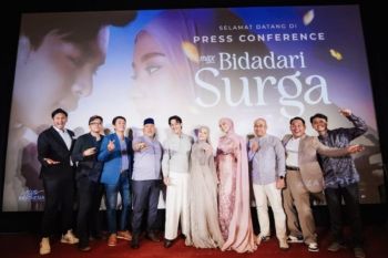 Film "Bidadari Surga" siap tayang di bioskop mulai 15 Januari 2026.