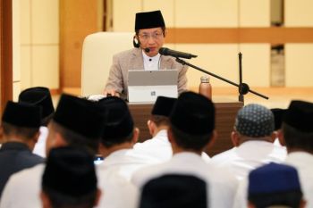 Menag pantau persiapan Masjid Negara di IKN untuk sambut Ramadhan