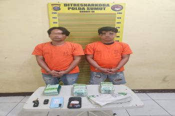 Polda Sumut selidiki jaringan peredaran 2,5 kilogram zat keytamine