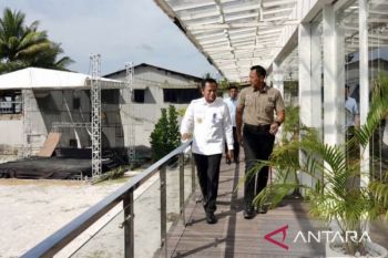Gubernur Kaltim laporkan kerusakan jalan nasional kepada Menko AHY