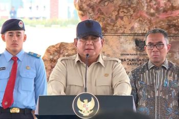 Prabowo: SMA TN dibutuhkan untuk mencari putra-putri terbaik bangsa