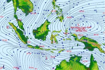 Hujan lebat berpotensi guyur sejumlah wilayah Indonesia