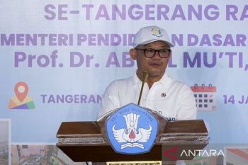 Mendikdasmen memprioritaskan perbaiki sekolah rusak akibat bencana