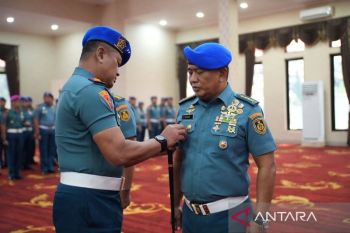 Kolonel Laut (PM) Khoirul Fuad resmi jabat Dirbinum Puspomal