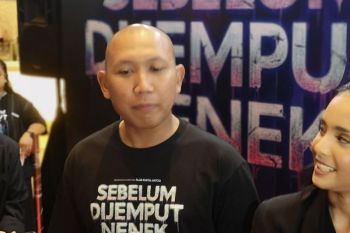 Aktor dan komedian Oki Rengga tertarik berperan dalam film laga