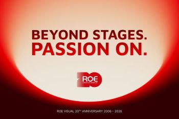 ROE Visual Rayakan 20 Tahun Inovasi Teknologi LED