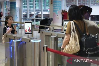 KAI Sumut : 205.532 penumpang gunakan layanan pemindai wajah