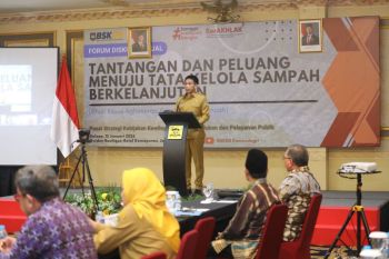 Indonesia pushes interregional synergy to tackle growing waste crisis