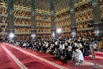 Menag angkat ekoteologi dalam peringatan Isra Mikraj di Istiqlal