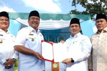 Kemenag terima hibah tanah untuk bangun MAN IC di Kabupaten Asahan