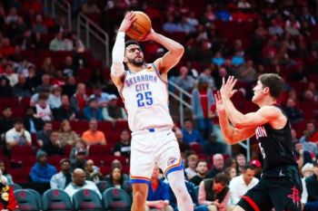 Hasil NBA: Houston Rockets Tekuk 76ers 113-102, Durant Jadi Bintang