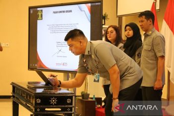 Kemenkum Riau Laksanakan Penandatanganan Komitmen Bersama dan Perjanjian Kinerja Tahun 2026