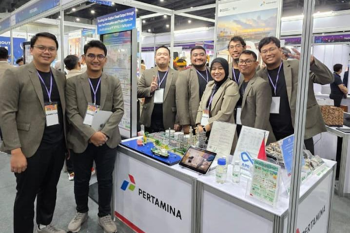 Tim FOMO-DEX Kilang Balikpapan terbaik di ajang IPITEX Thailand