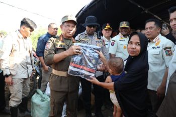 Tito cek kemajuan pemulihan di sepanjang pesisir utara Aceh pada Rabu