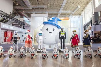 Portofolio Robot AiMOGA Tampil Perdana di "Chery AI Night 2026"