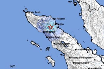 BMKG: Gempa di Gayo Lues akibat adanya aktivitas Sesar Besar Sumatra