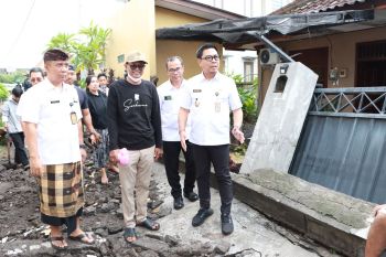 Pemkot Denpasar hitung kerugian warga terdampak angin puting beliung