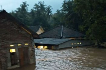 Jejak emas di arus banjir