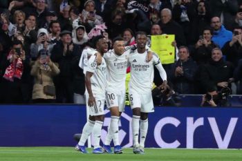 Real Madrid pesta gol hajar Monaco