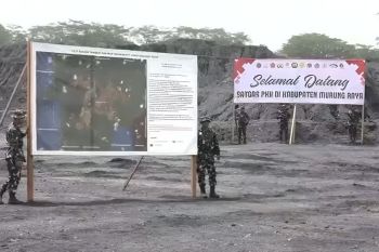 DPMD Kapuas dukung program Dashat Pemdes Wargo Mulyo