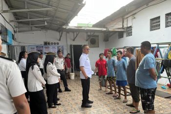 Kalapas Pekanbaru Gelar Waksabi, Tegaskan Komitmen Pengawasan dan Pembinaan