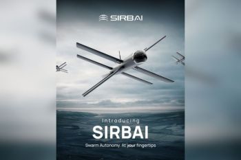 SIRBAI Luncurkan Teknologi Swarm Drone Otonom Bertenaga AI Pertama di Timur Tengah di Ajang UMEX 2026