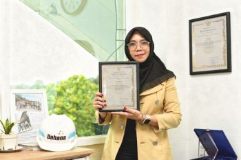 Dahana Borong Penghargaan dari Pemprov Jawa Barat