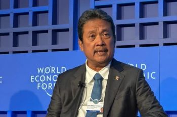 Indonesia serukan aksi global untuk pulihkan ekosistem laut di WEF Davos