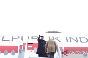 Dari Swiss ke Paris, Prabowo hadiri undangan Presiden Macron