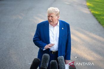 Di bawah pemerintahannya, Trump klaim kejahatan menurun di AS