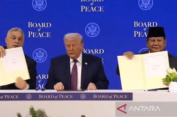 Menlu: Bergabung ke Dewan Perdamaian Gaza, peran RI diakui dunia