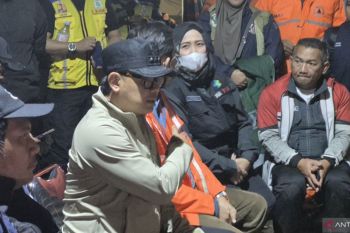 Govt seeks weather modification for Cisarua landslide evacuation