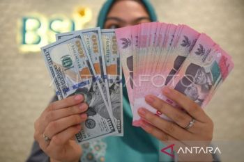 Rupiah menguat 36 poin jadi Rp16.784 per dolar AS