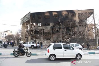 Polisi Iran tangkap 200 provokator kerusuhan