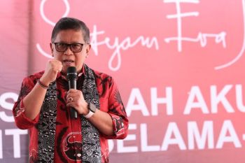 Sekjen PDIP sebut kemanusiaan di atas kalkulasi elektoral politik