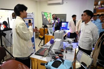 Gibran minta mahasiswa UKSW kuasai AI dan teknologi digital