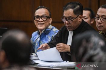 Noel Ebenezer mengeklaim belum diperbolehkan sebut partai terlibat kasus K3