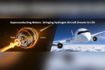 Toshiba dan Airbus Membangun Masa Depan Penerbangan Berbahan Bakar Hidrogen, Didukung Motor Listrik dengan Konduktivitas Super