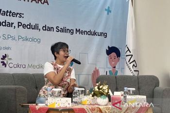 Pentingnya kesadaran diri menjaga kesehatan mental pekerja