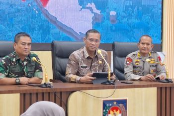 Task Force reports declining numbers in Sumatra floods refugee