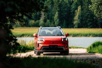 GAC AION V Memenuhi Kebutuhan Mobil Listrik Murni di Nordik dengan Keunggulan Multidimensi