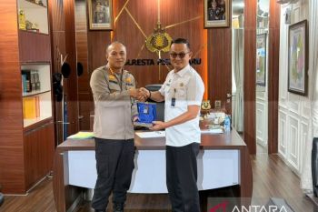 Tingkatkan Sinergi Antar-APH, Kalapas Pekanbaru Kunjungi Kejari Pekanbaru dan Polresta Pekanbaru