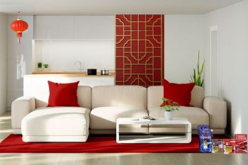 Tips Memadukan Interior Rumah Minimalis dan Dekorasi Tradisional Imlek