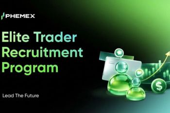 Phemex Luncurkan Elite Trader Recruitment Program untuk Kalangan Profesional yang Menggunakan Fitur "Copy Trading"