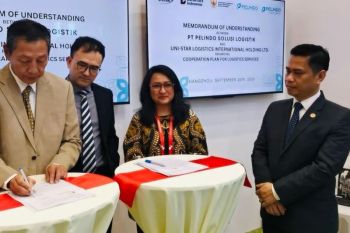 PT Pelindo Solusi Logistik Dukung Mitra Global Kuatkan Jejaring Logistik Internasional